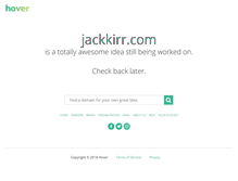 Tablet Screenshot of jackkirr.com